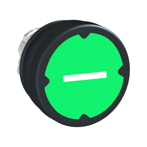  - BUTTON 37MM INDICATOR GN ZB4BC38023RA