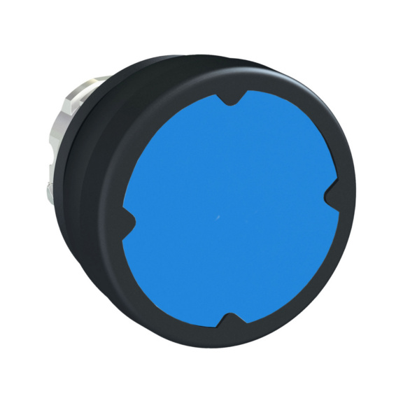  - BUTTON 37MM BU ZB4BC680 HARMONY