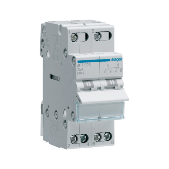 Changeover switch SFT - CHANGE-OVER SWITCH SFT225
