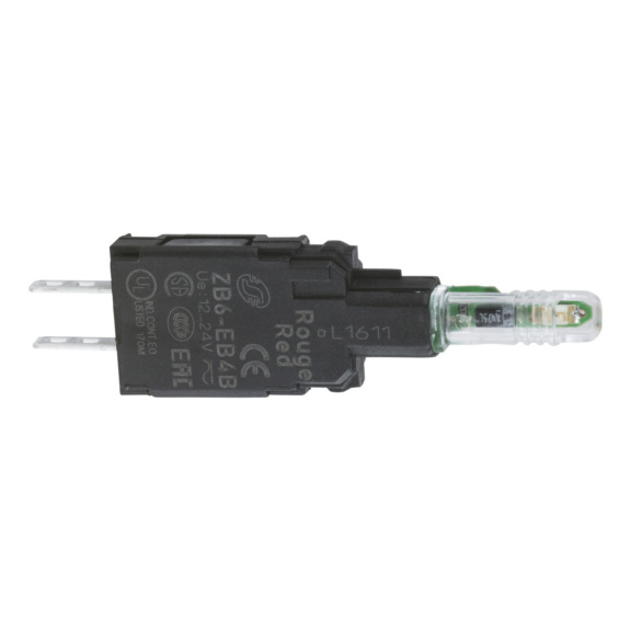 Runko/kosketin yhdistelm&auml; Harmony XB6 - MERKKIVALOELEMENTTI SI LED ZB6EB6B