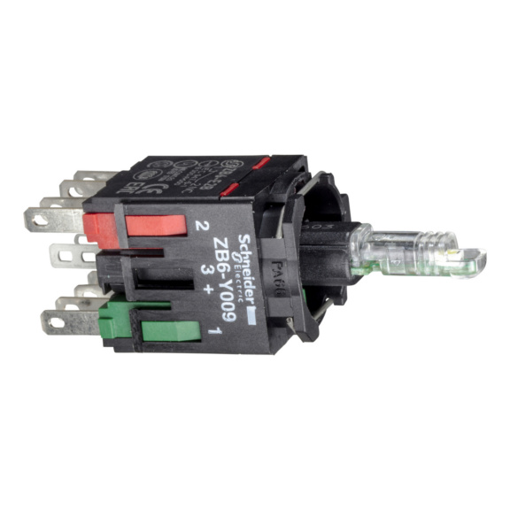 Valopainikerunko Harmony XB6 - VALOPAINIKE 1NC+1NO KE ZB6ZB55B HARMONY