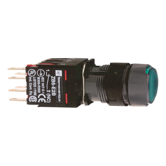 Painike Harmony XB6 - VALOPAINIKE 12...24VAC/DC 1NO 16MM VI