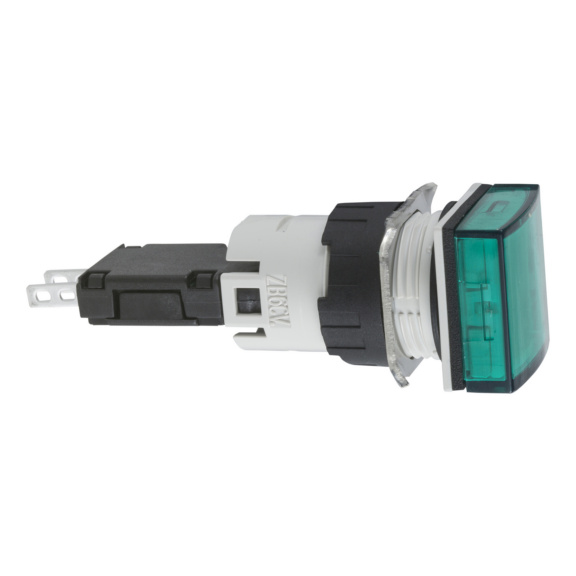  - LED - SIGNAL LAMP 12-24VAC/DC GN HARMONY