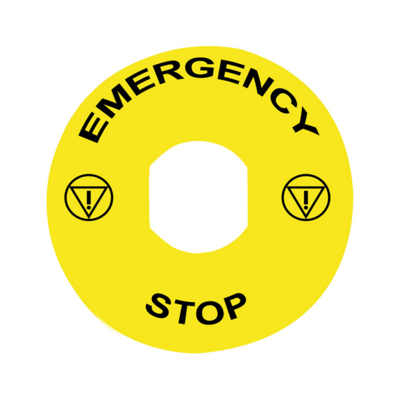 Kilpi Harmony XB4/XB5 - KILPI EMERGENCY STOP ZBY8330 HARMONY