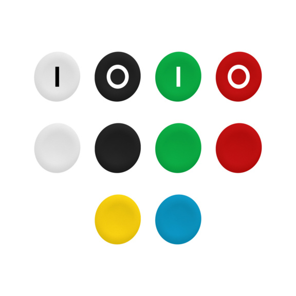  - BUTTON INDICATOR ZBA79 HARMONY