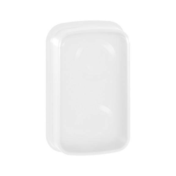 Protective rubber Harmony XB4/XB5 - DOUBLE PUSH BUTTON AUXILIARY GY ZBA708 H