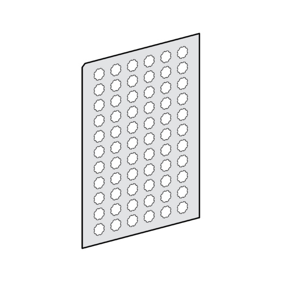 Painike-/merkkivalokilpi XB4/5 Harmony - PAINIKE-/MERKKIV.KILPI ZBY1101 HARMONY