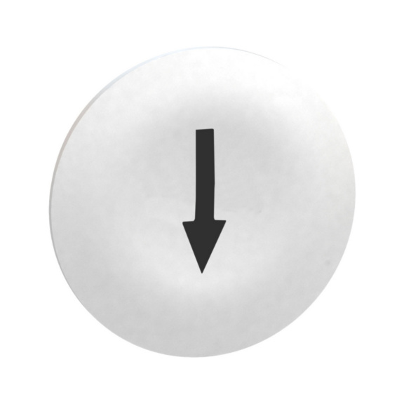  - BUTTON INDICATOR BK WH ZBA7134 HARMONY