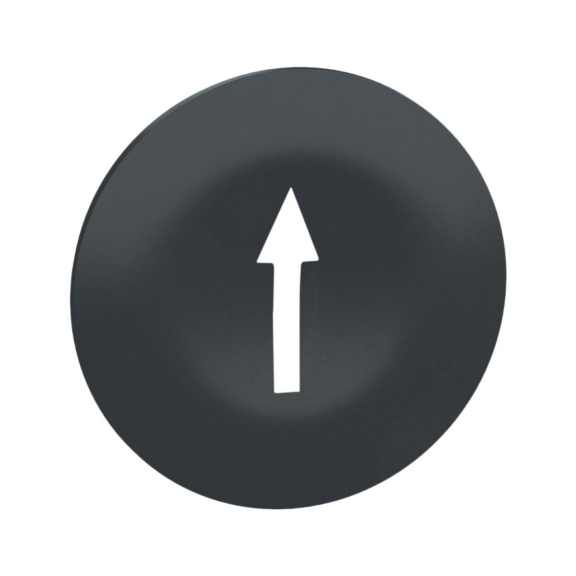  - BUTTON INDICATOR BK WH ZBA7235 HARMONY