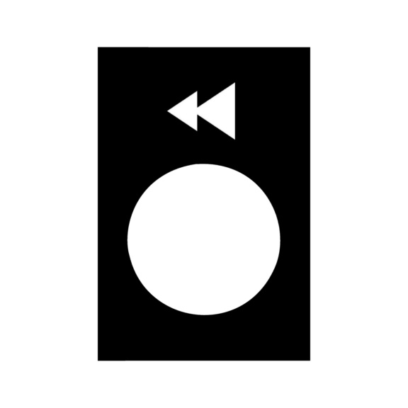  - BUTTON-/INDICATOR.LEGEND PLATE ZB2BY2906