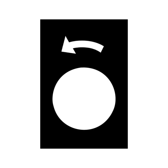  - BUTTON-/INDICATOR.LEGEND PLATE ZB2BY2922