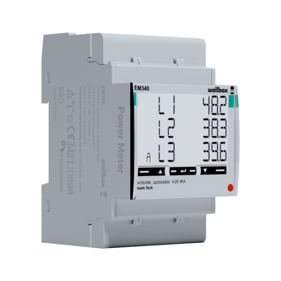 Kuormanhallintayksikk&ouml; UTU Pulsar Max - KUORMANHALLINTAYK POWER BOOST 3-VAI. 65A