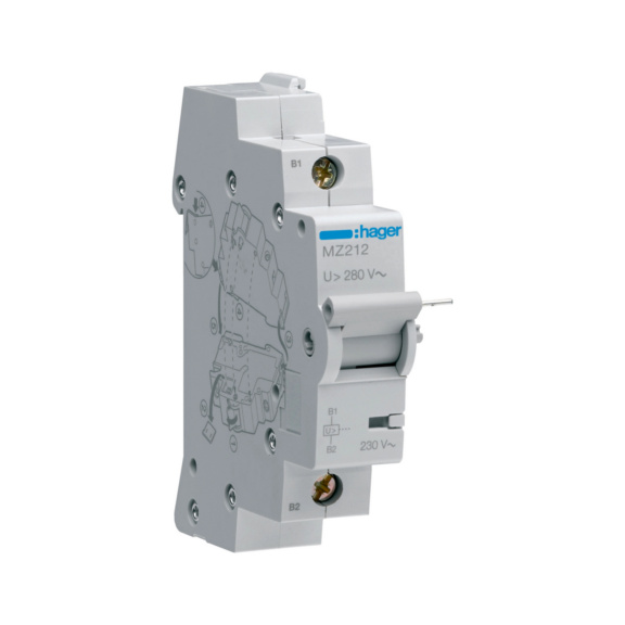  - OVERVOLTAGE RELEASE MZ212 OVER VOLTAGE ?
