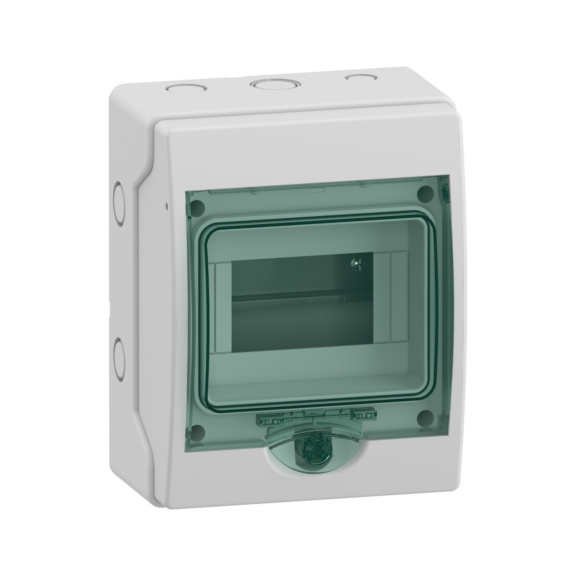 Module enclosure Mureva surface mounted - MODULEC. MINI MUREVA 6MOD 1RIV IP65