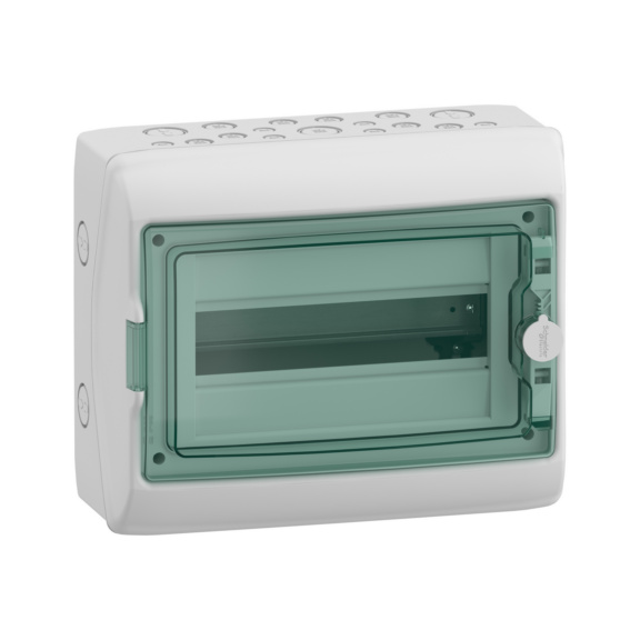 Module enclosure Mureva surface mounted - MODULEC. MUREVA 12MOD 1RIV IP65
