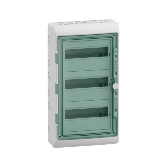 Module enclosure Mureva surface mounted - MODULEC. MUREVA 12MOD 3RIV IP65