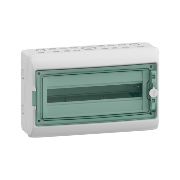 Module enclosure Mureva surface mounted - MODULEC. MUREVA 18MOD 1RIV IP65