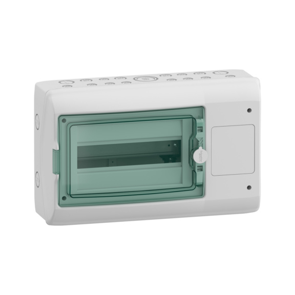Module enclosure Mureva surface mounted - MODULEC. MUREVA 12MOD 1RIV IP65+1CONTR.