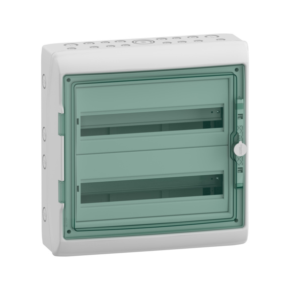 Moduulikotelo Mureva - MODUULIK. MUREVA 18MOD 2RIV IP65