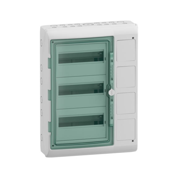 Moduulikotelo Mureva - MODUULIK. MUREVA 12MOD 3RIV IP65+4OHJ.