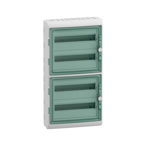 Module enclosure Mureva surface mounted - MODULEC. MUREVA 18MOD 4RIV IP65