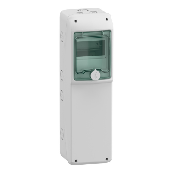 Moduulikotelo Mureva - MODUULIK. MUREVA 5MOD 1RIV 138X460 IP65
