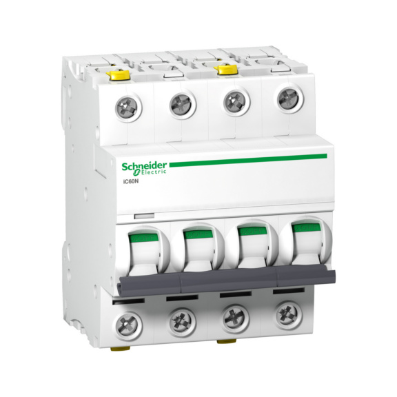 Circuit breaker Acti 9 iC60N - MCB IC60N 4-POL D10A 6KA