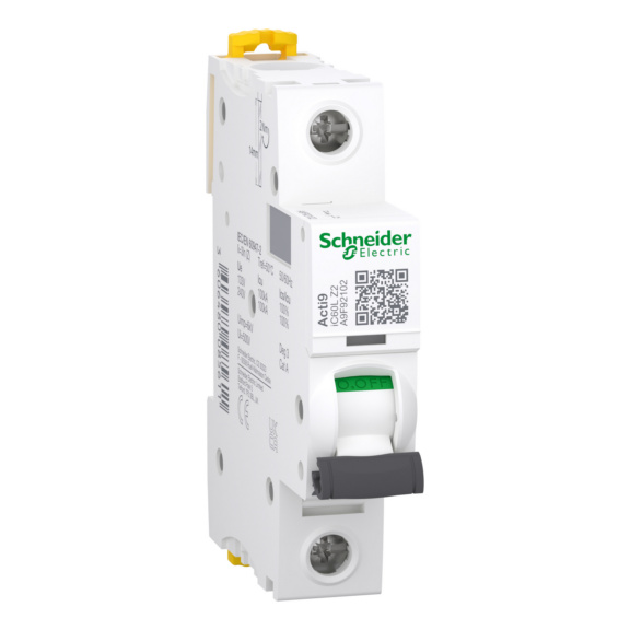 Johdonsuojakatkaisija Acti 9 iC60L - JOHDONSUOJAK. iC60L 1-NAP Z2A 100kA