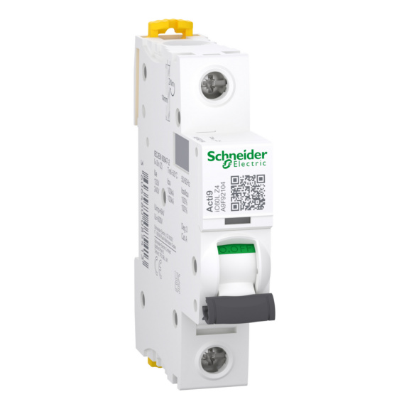 Miniature circuit breaker Acti 9 iC60L - MCB IC60L 1-POL Z4A 100KA