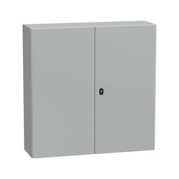 Closet IP66, Fe Spacial S3D - WALL CABINET FE MET IP55 1000X1000X300MM