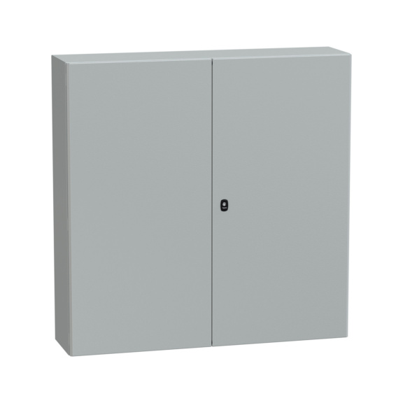 Sein&auml;kaappi IP66, Fe Spacial S3D - SEIN&Auml;KAAPPI FE MET IP55 1200X1200X300MM