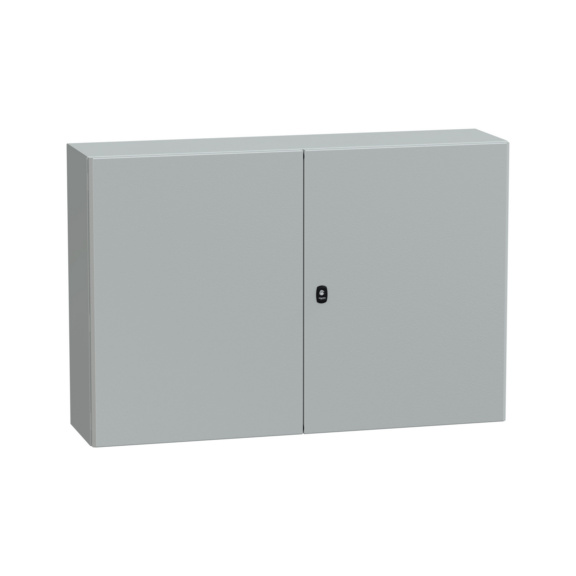 Sein&auml;kaappi IP66, Fe Spacial S3D - SEIN&Auml;KAAPPI FE MET IP55 800X1200X300MM