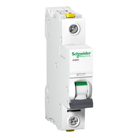 Johdonsuojakatkaisija Acti 9 IC60H - JOHDONSUOJAK. iC60H 1-NAP C20A 10kA