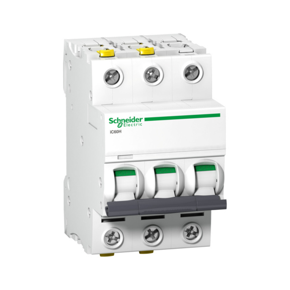 Johdonsuojakatkaisija Acti 9 IC60H - JOHDONSUOJAK. iC60H 3-NAP C4A 10kA