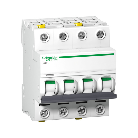 Johdonsuojakatkaisija Acti 9 IC60H - JOHDONSUOJAK. iC60H 4-NAP C20A 10kA