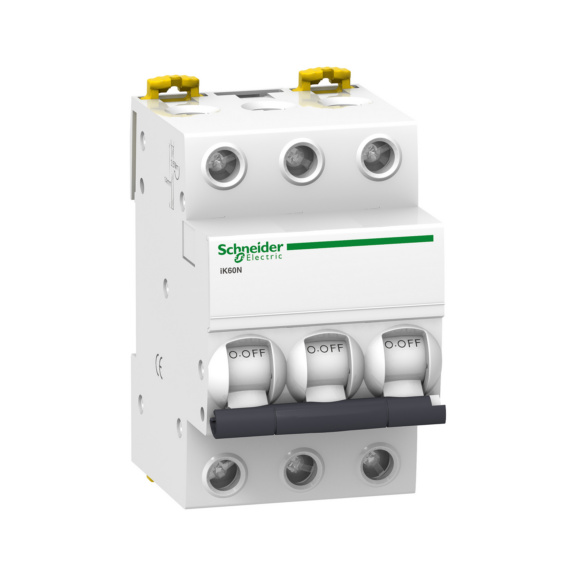 Miniature circuit breaker Acti 9 iK60N - MCB IK60N 3-POL B25A
