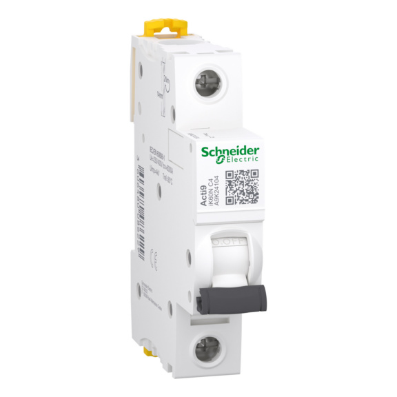 Miniature circuit breaker Acti 9 iK60N - MCB IK60N 1-POL C4A