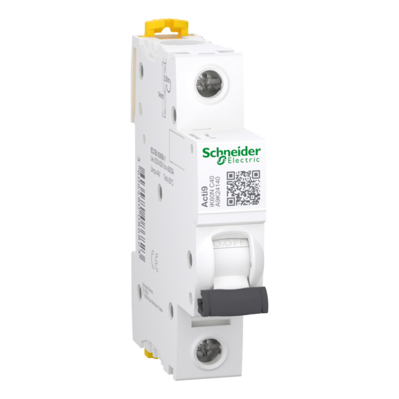 Miniature circuit breaker Acti 9 iK60N - MCB IK60N 1-POL C40A