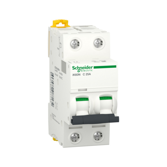 Miniature circuit breaker Acti 9 iK60N - MCB IK60N 2-POL C25A
