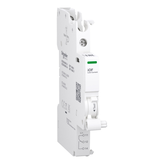  - AUX CONTACT ACTI9 IOF 2-100MA DT
