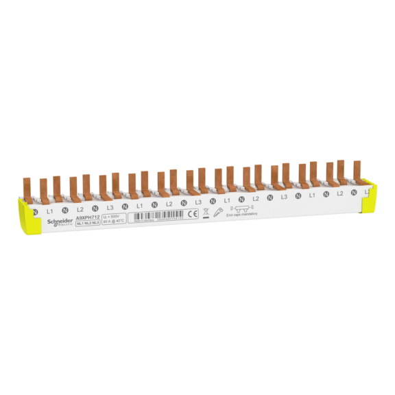 Virtakisko Acti 9 iDPN - VIRTAKISKO iDPN 3+N-NAP 80A 12 MOD