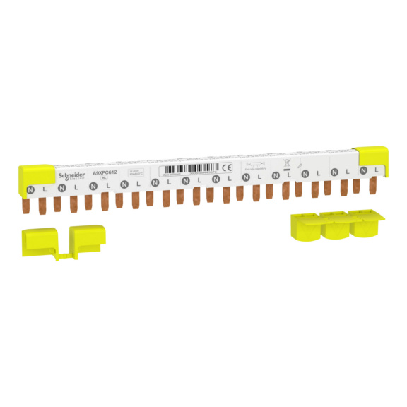 Virtakisko Acti 9 iC40 - VIRTAKISKO iC40 1-NAP+N 80A 12 MOD