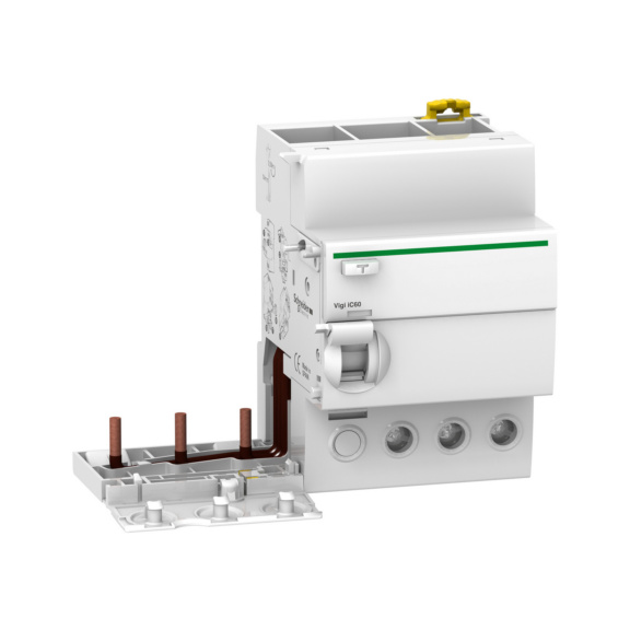 Vikavirtasuojakatkaisija Acti 9 IC60 - VIKAVIRTALOHKO iC60L 3-NAP 63A 30mA A