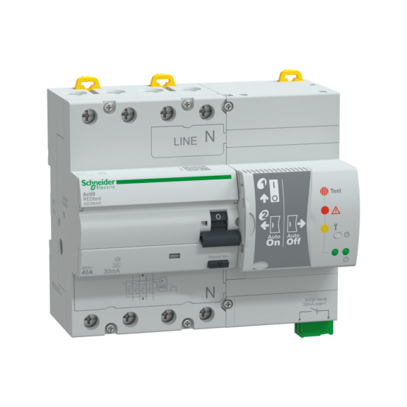  - RCCB ACTI9 REDT. 4-POL 40A 30MA A