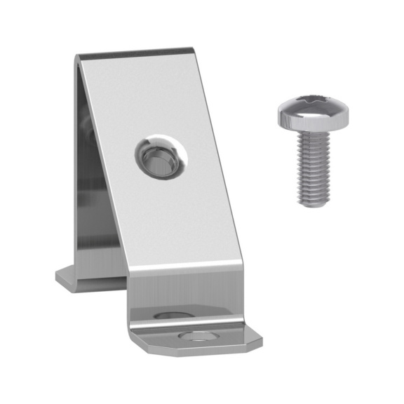  - DIN RAIL BRACKET 45&deg; ANGLE 2PCS