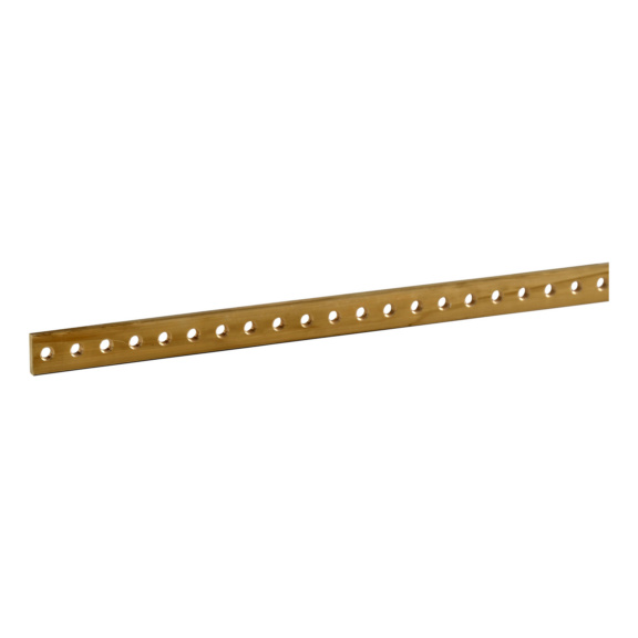  - EARTHING RAIL 1M 87 MOUNTING POINTS