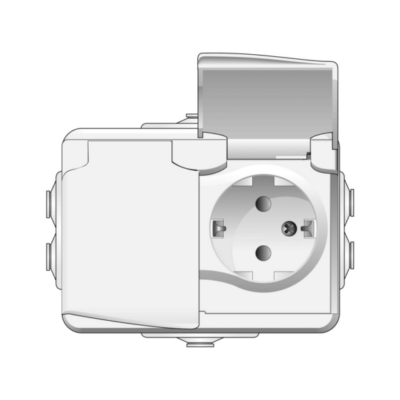 Pintapistorasia IP44 AquaBest