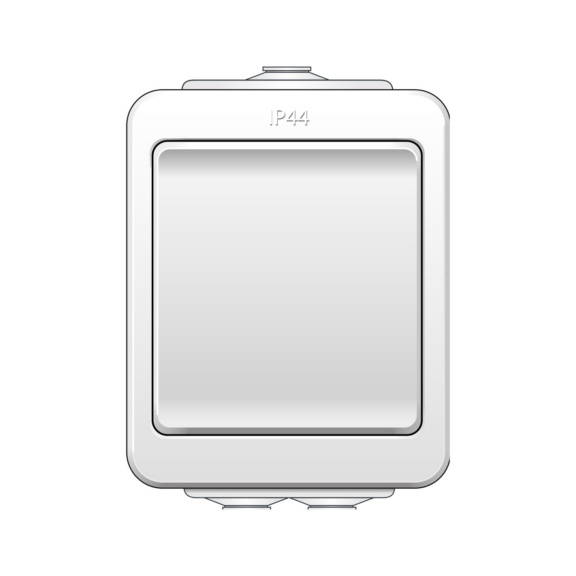  - SWITCH AQUAB 7/10A/250V/IP44 PPJ 0X WT