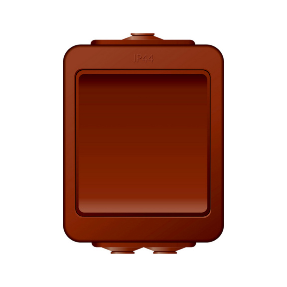 Pintakytkin IP44 AquaBest - PAINIKE AQUAB 1/10A/250V/IP44 PPJ 0X PU