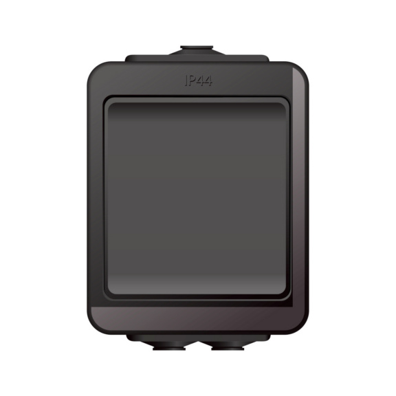  - SWITCH AQUAB 1/10A/250V/IP44 PPJ 0X BK